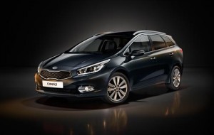 la deuxième génération Kia cee'd