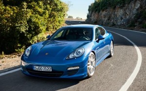 Porshe Panamera S hybride- automobile hybride