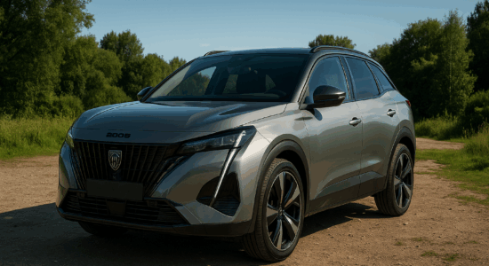 3008 electrique