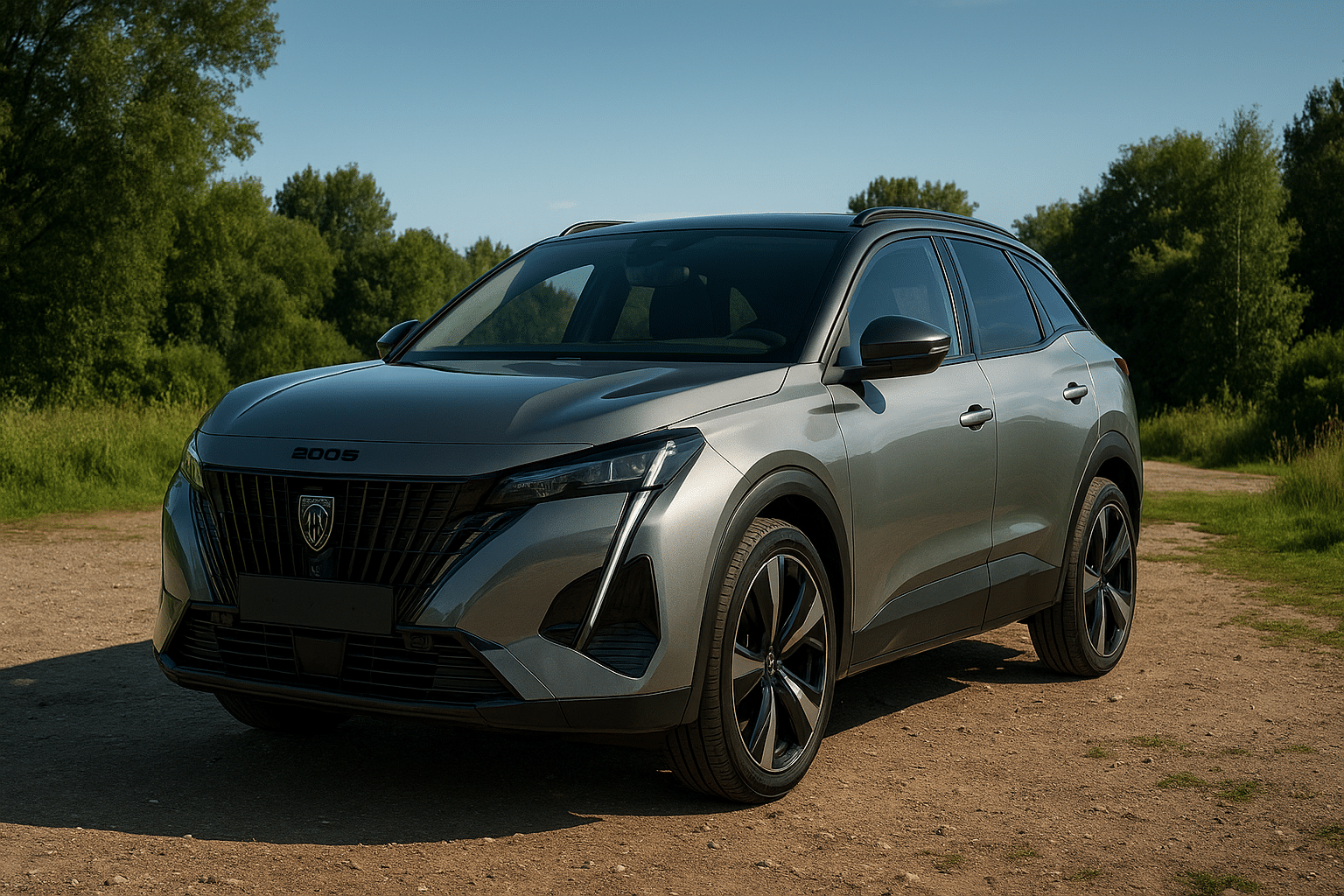 3008 electrique