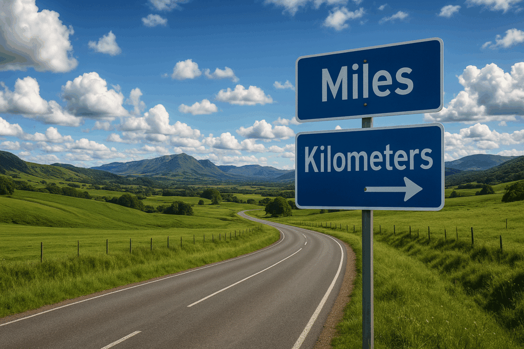 Convertir miles en kilomètres : le guide complet pour conducteurs et compteurs