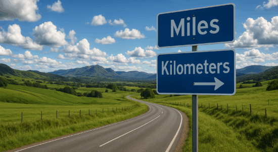 miles en km