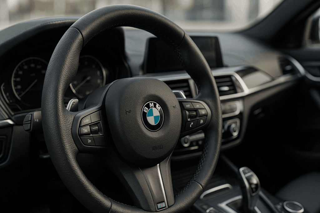 Volant BMW et avenir du pilotage : ergonomie, options et la transition vers le sans-volant