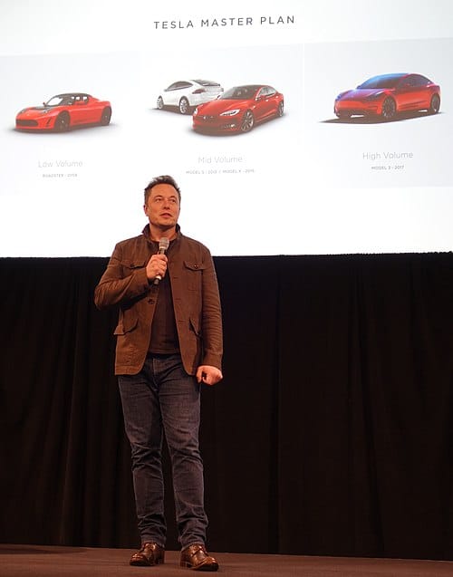 tesla motors musk