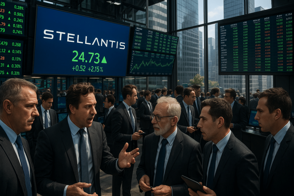 Action Stellantis : guide complet pour l&rsquo;investisseur particulier (risques & opportunités)