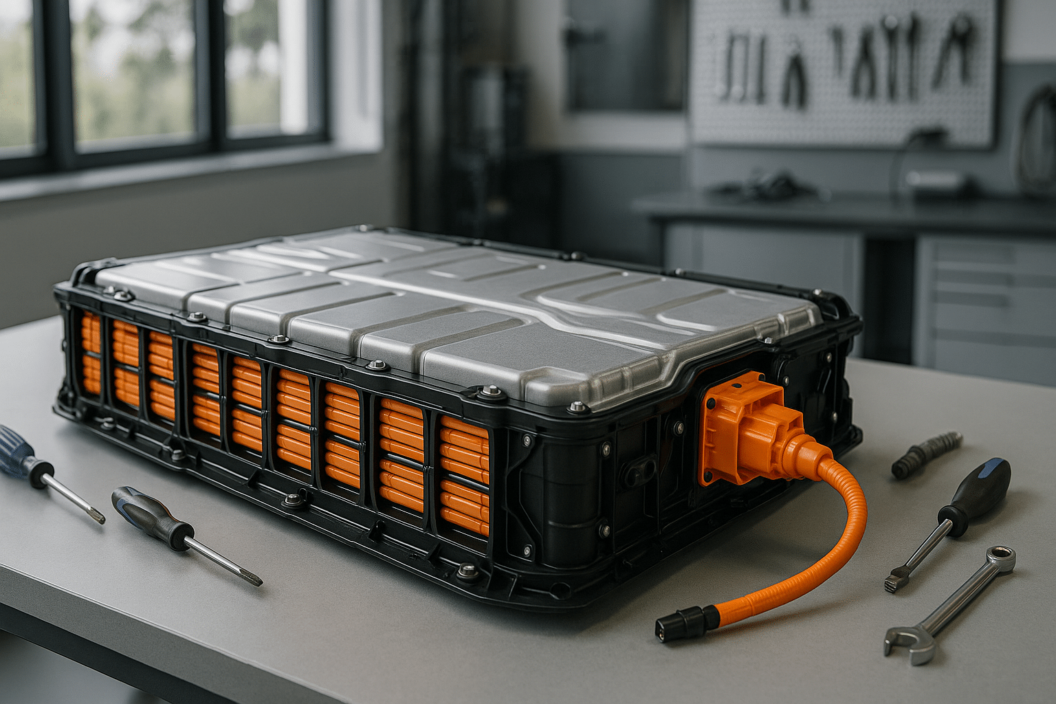 batterie electrique voiture