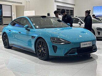 Xiaomi SU7 : fiche technique, points forts et comparatif face aux Tesla