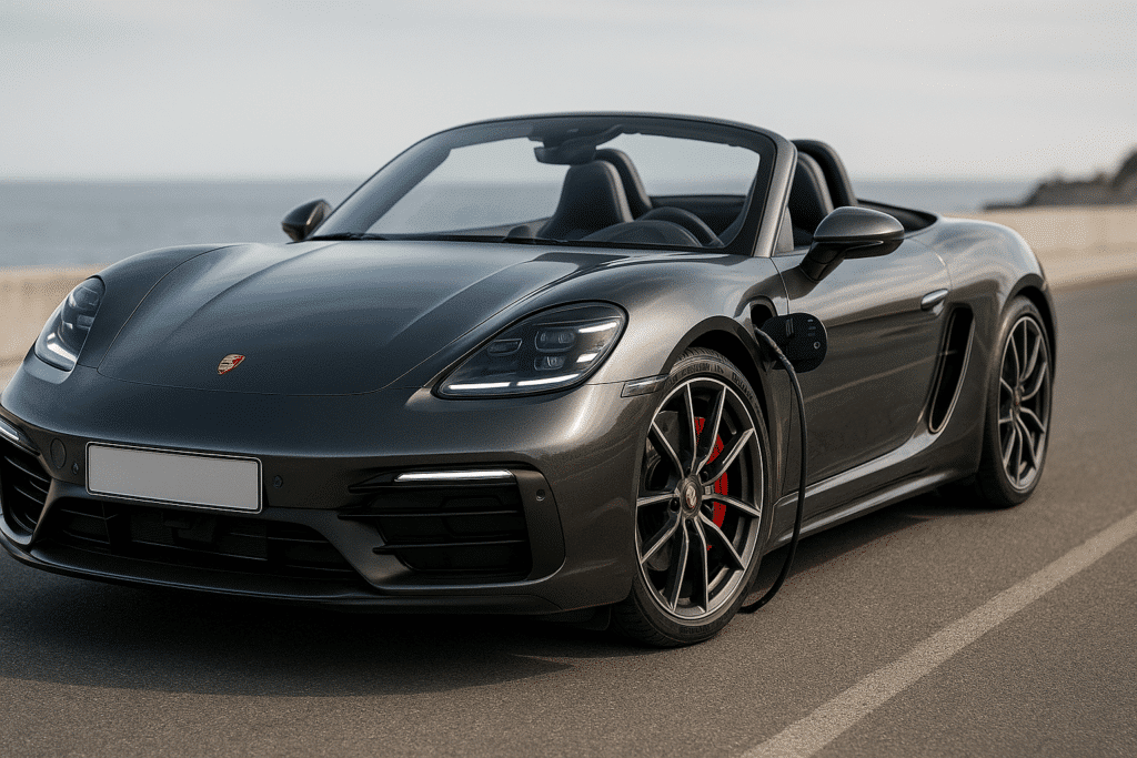 Porsche Boxster électrique : performance, autonomie et concurrentes