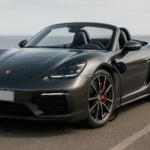 Porsche Boxster électrique : performance, autonomie et concurrentes